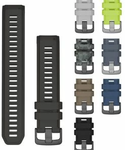 Garmin Instinct 2 Bracelet Interchangeable En Silicone 22 Mm