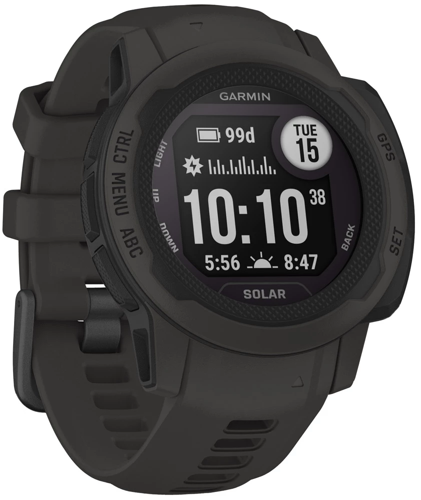 Garmin Instinct 2S SOLAR - GPS Multisport Smartwatch – Image 2