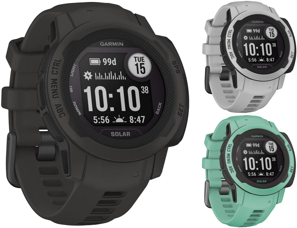 Garmin Instinct 2S SOLAR - GPS Multisport Smartwatch