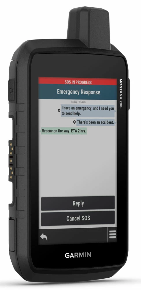 Garmin Appareil De Navigation De Plein Air Montana® 700i Écran Tactile Et InReach – Image 3