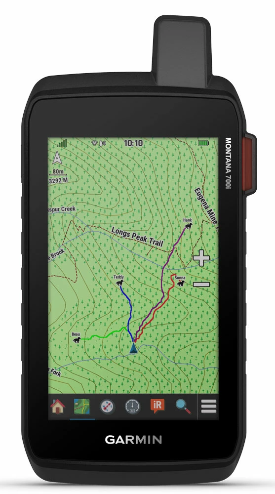 Garmin Appareil De Navigation De Plein Air Montana® 700i Écran Tactile Et InReach – Image 6