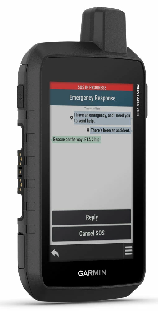 Garmin Appareil De Navigation De Plein Air Montana® 750i – Image 3