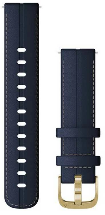 Garmin Venu® 2S/vivoactive® 2S Leather Band 18 Mm – Image 2