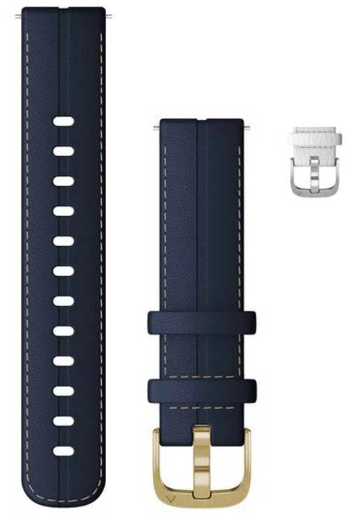 Garmin Venu® 2S/vivoactive® 2S Leather Band 18 Mm