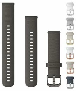 Garmin Venu2S/vivoactive 4s Silicone Band 18 Mm