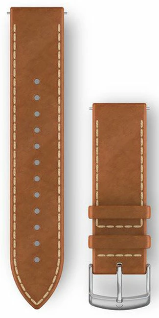 Garmin Quick Release 20-Watch Band Leather – Image 2