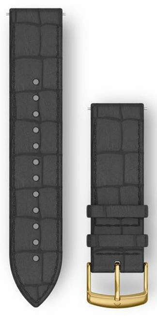 Garmin Quick Release 20-Watch Band Leather – Image 3