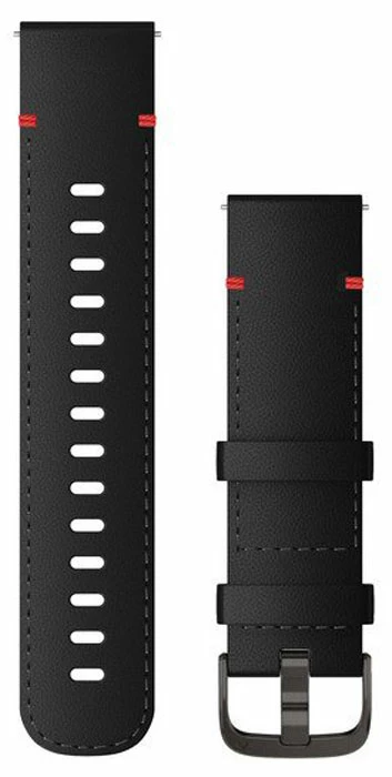 Garmin Venu2/vivoactive 4 Leather Band 22 Mm – Image 2