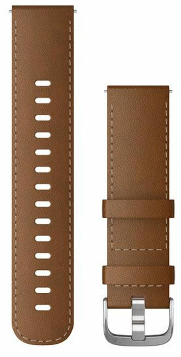 Garmin Venu2/vivoactive 4 Leather Band 22 Mm