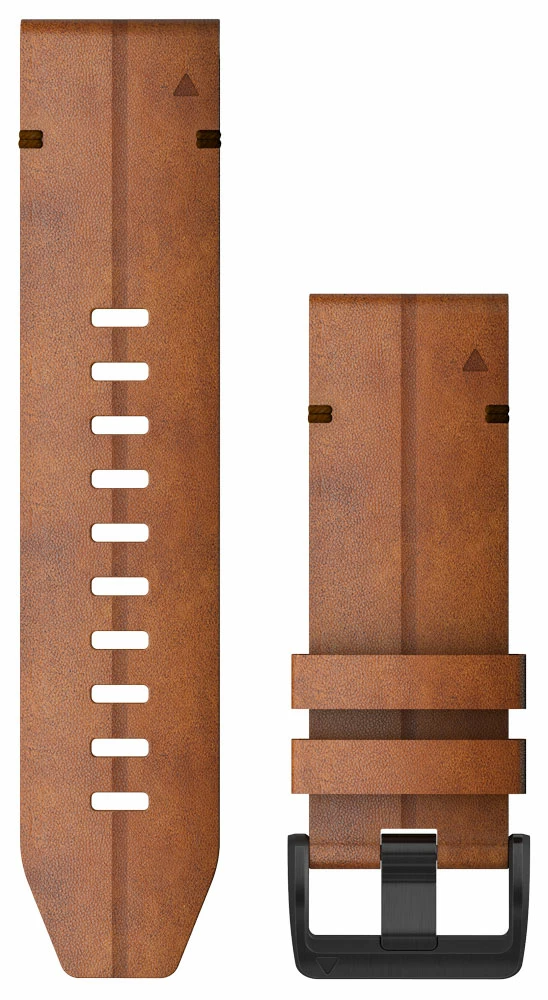 Garmin Fenix 6X/Enduro/tactix Leather Band 26 Mm