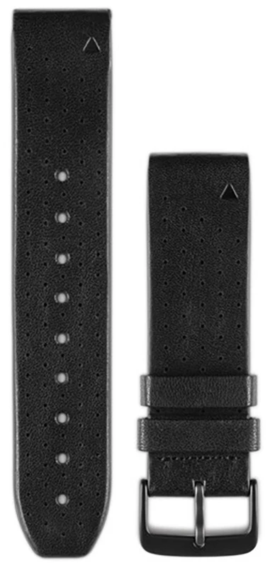 Garmin Fenix 5/6 / Forerunner 745/945 Bracelet En Cuir 22 Mm – Image 2