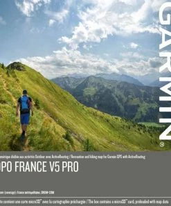 Garmin TOPO France V5 PRO MicroSD™/SD™