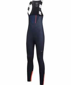 GOREWEAR Progress TH - Pantalon à Bretelles Avec Rembourrage Pour Femmes