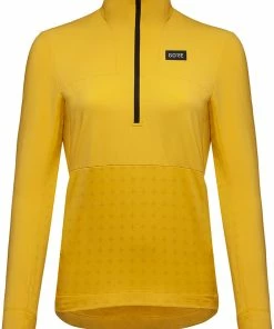 GOREWEAR TrailKPR Hybrid 1/2-Zip - Maillot Manches Longues Femme