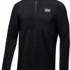 GOREWEAR TrailKPR Hybrid 1/2-Zip - Maillot MTB à Manches Longues