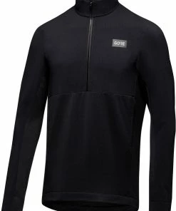 GOREWEAR TrailKPR Hybrid 1/2-Zip - Maillot MTB à Manches Longues