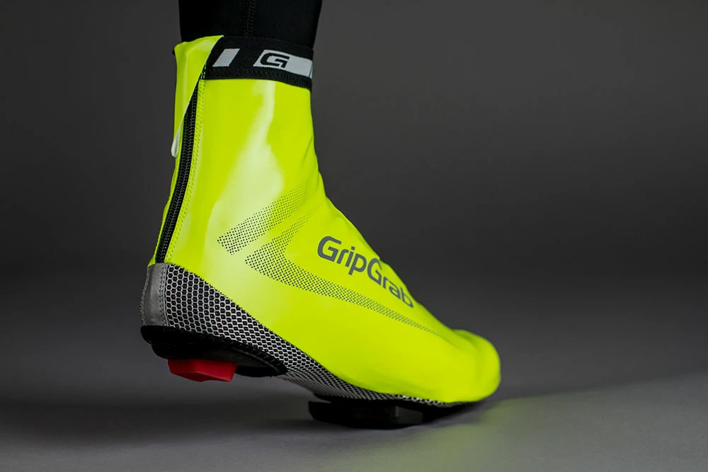 GripGrab RaceAqua Hi-Vis - Road Bike Overshoes – Image 2