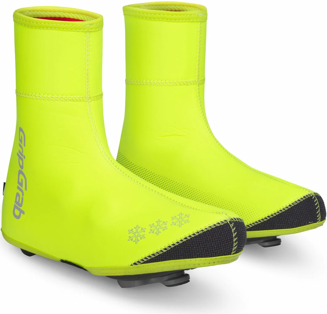GripGrab Arctic Waterproof Hi-Vis - Winter Overshoes