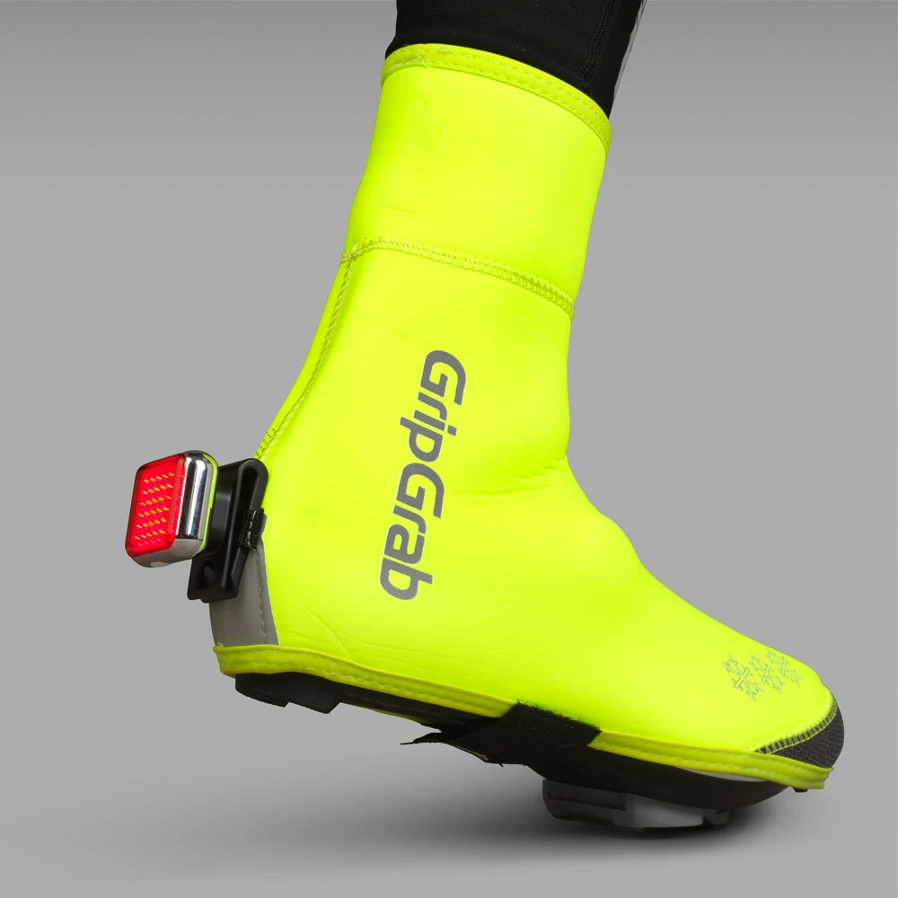 GripGrab Arctic Waterproof Hi-Vis - Winter Overshoes – Image 4