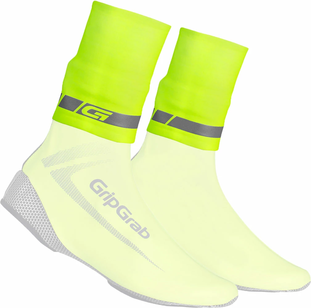 GripGrab CyclinGaitor Hi-Vis - Guitre De Cheville