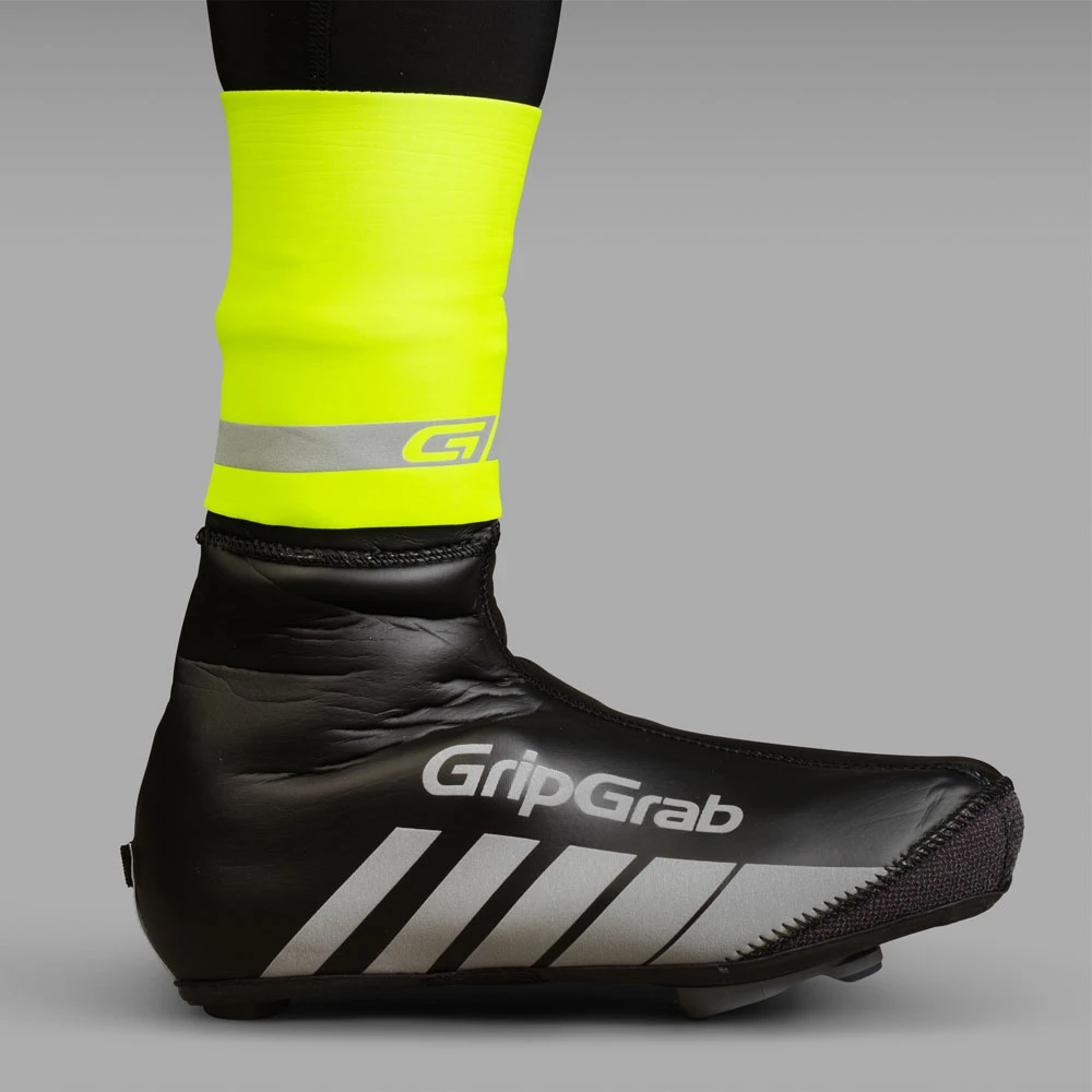 GripGrab CyclinGaitor Hi-Vis - Guitre De Cheville – Image 6