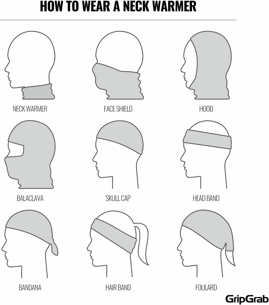 GripGrab HeadGlove Thermo - Functional Kerchief – Image 2