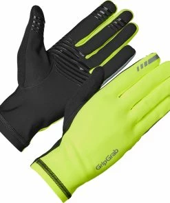 GripGrab Insulator 2 Hi-Vis Midseason - Gants De Vélo