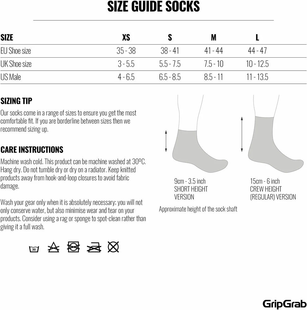 GripGrab Lightweight SL Short - Socks – Image 3