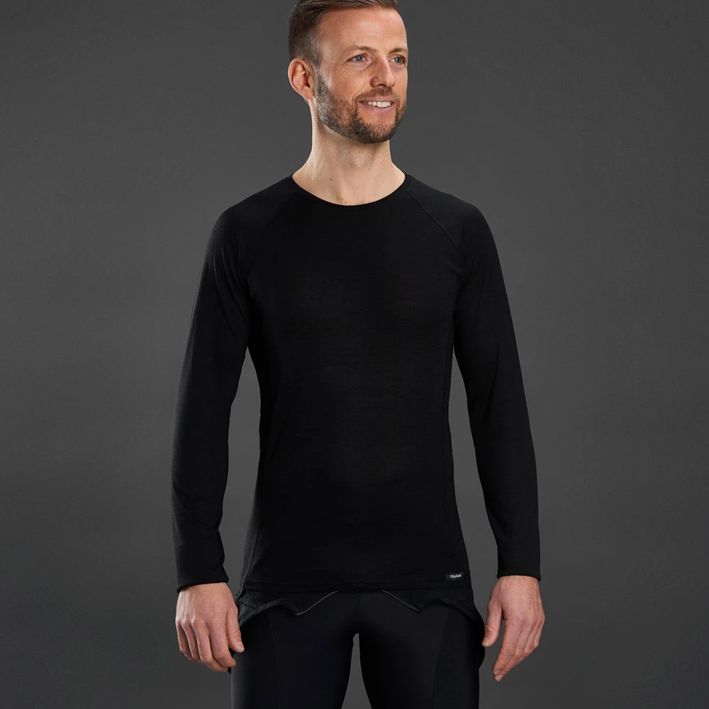 GripGrab Merino Polyfibre - Baselayer Longsleeve – Image 4