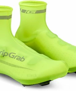 GripGrab RaceAero Hi-Vis - Couvre-chaussures Pour Vélo De Course