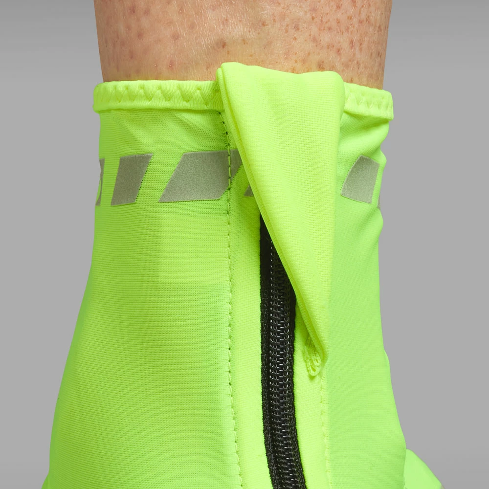 GripGrab RaceAero Hi-Vis - Couvre-chaussures Pour Vélo De Course – Image 4