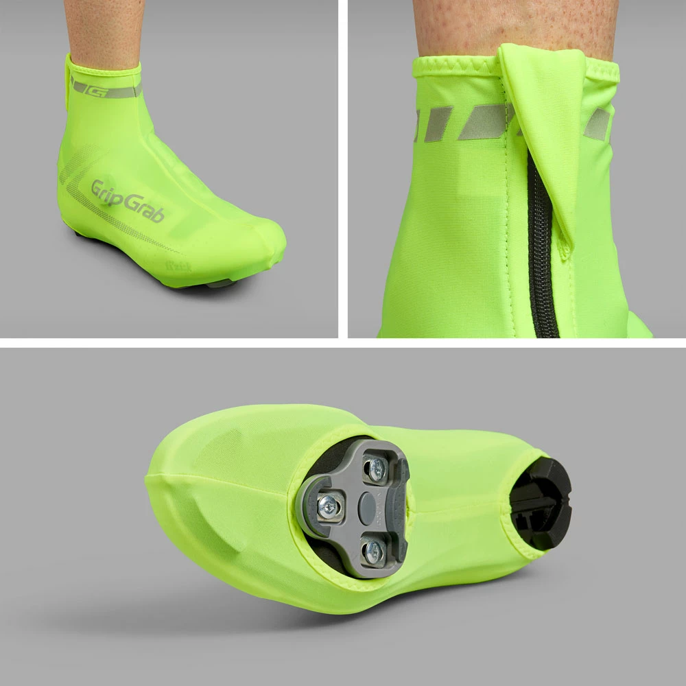 GripGrab RaceAero Hi-Vis - Couvre-chaussures Pour Vélo De Course – Image 6