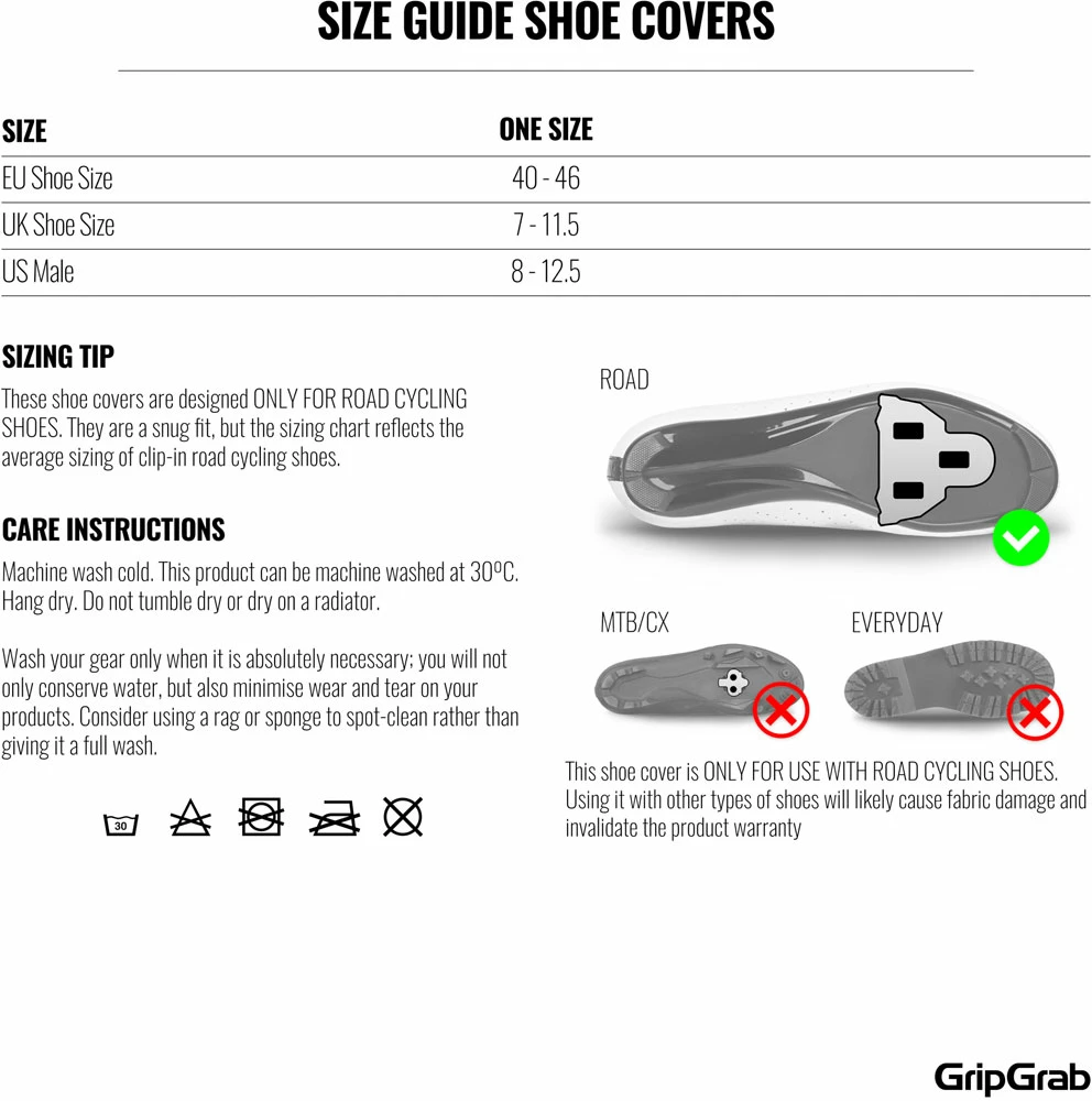 GripGrab RaceAero - Couvre-chaussures Pour Vélo De Course – Image 3
