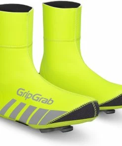 GripGrab RaceThermo Hi-Vis - Chaussures De Vélo De Route