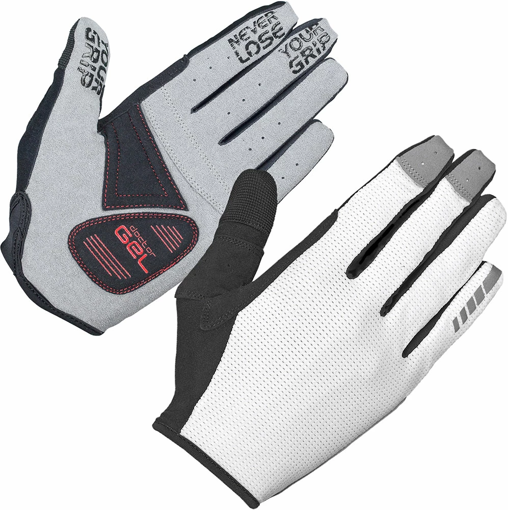GripGrab Shark Full Finger - Gants De VTT