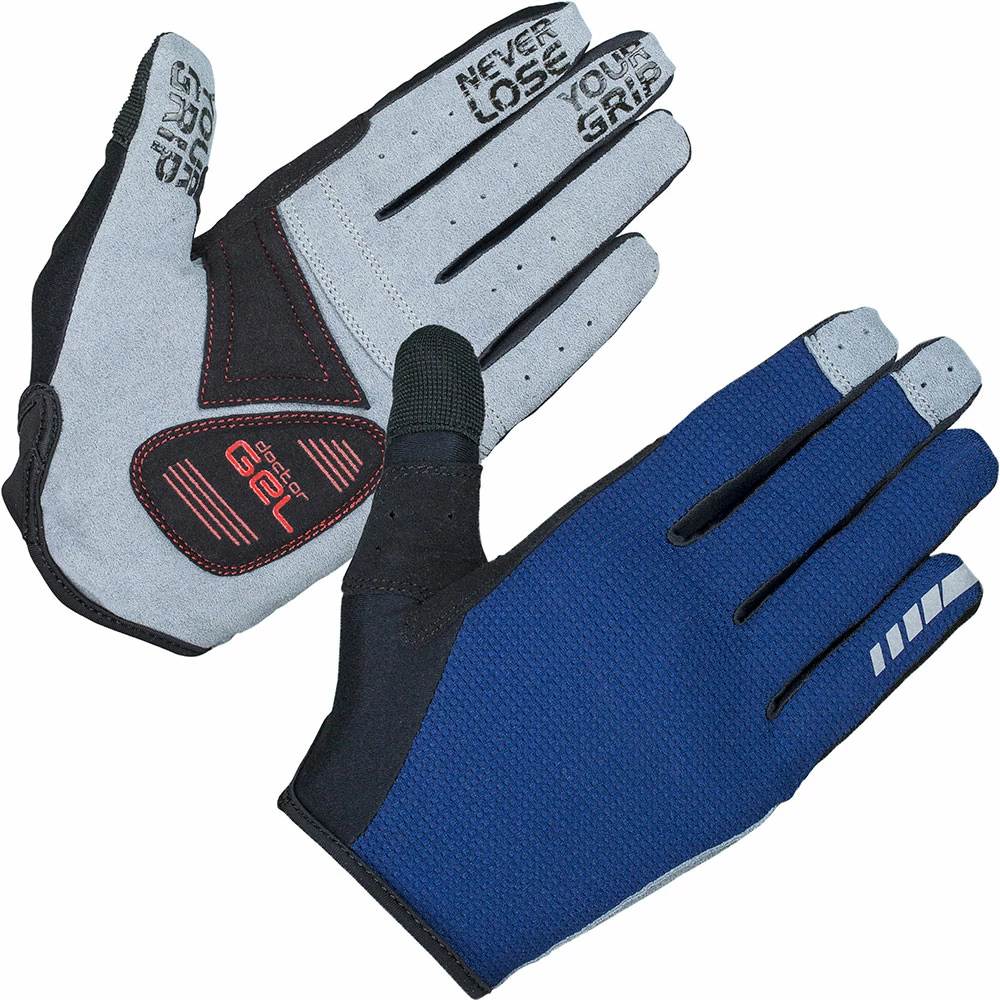GripGrab Shark Full Finger - Gants De VTT