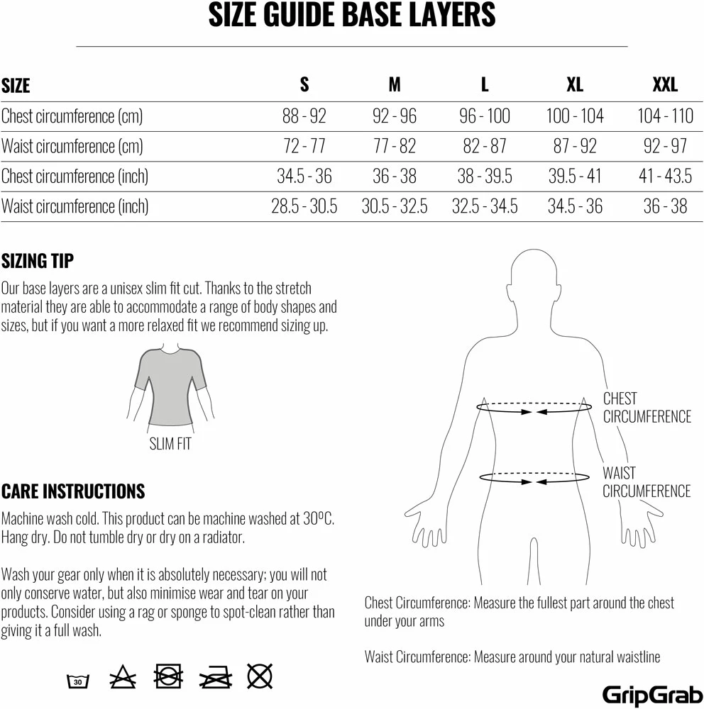 GripGrab Ultralight Mesh - Maillot De Corps Fonctionnel (pack De 2) – Image 3