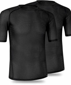 GripGrab Ultralight Mesh - Maillot De Corps Fonctionnel (pack De 2)