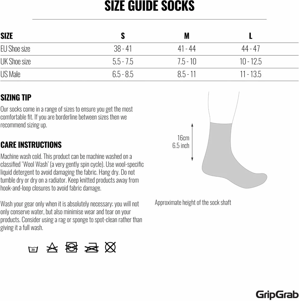 GripGrab Winter Sock Merino - Socks – Image 3