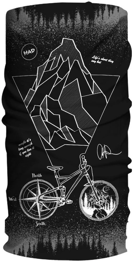 H.A.D. Original Signature - Foulard Multifonctionnel Par Oli Dorn