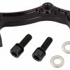 HOPE Adapter-B PM To IS Front 203 / Rear 183 Black