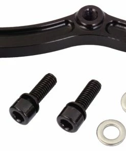 HOPE Adapter-B PM To IS Front 203 / Rear 183 Black