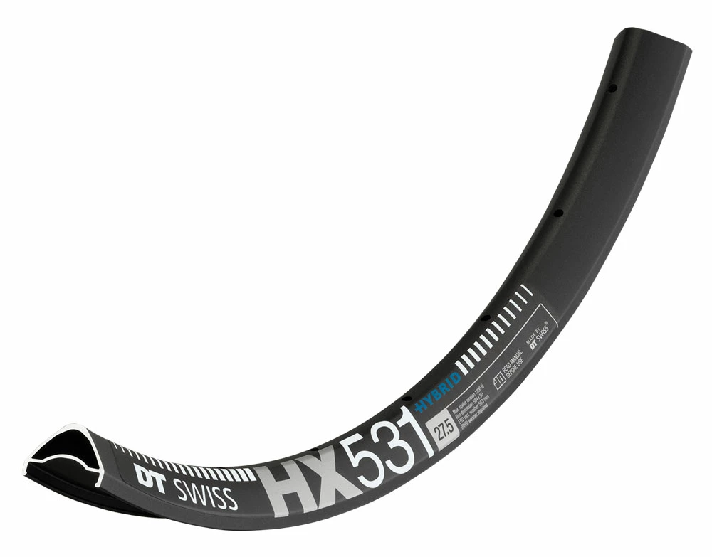 Dt-swiss Jante HX 531 27,5" Hybrid Disc