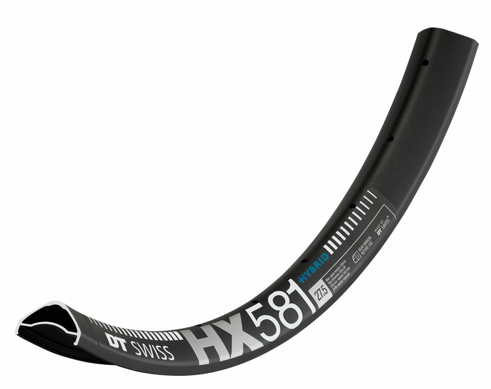 Dt-swiss Jante HX 581 27,5" Hybrid Disc
