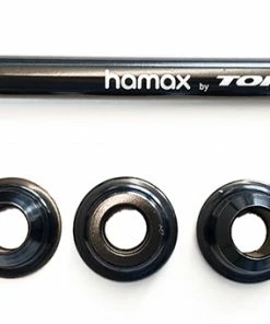 Hamax Adaptateur D'attelage De Remorque 12mm Axe Enfichable