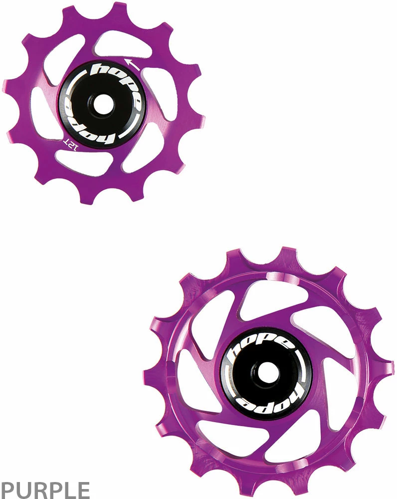 HOPE Rouleaux De Dérailleur 12 Vitesses Jockey Wheels Sram AXS – Image 5