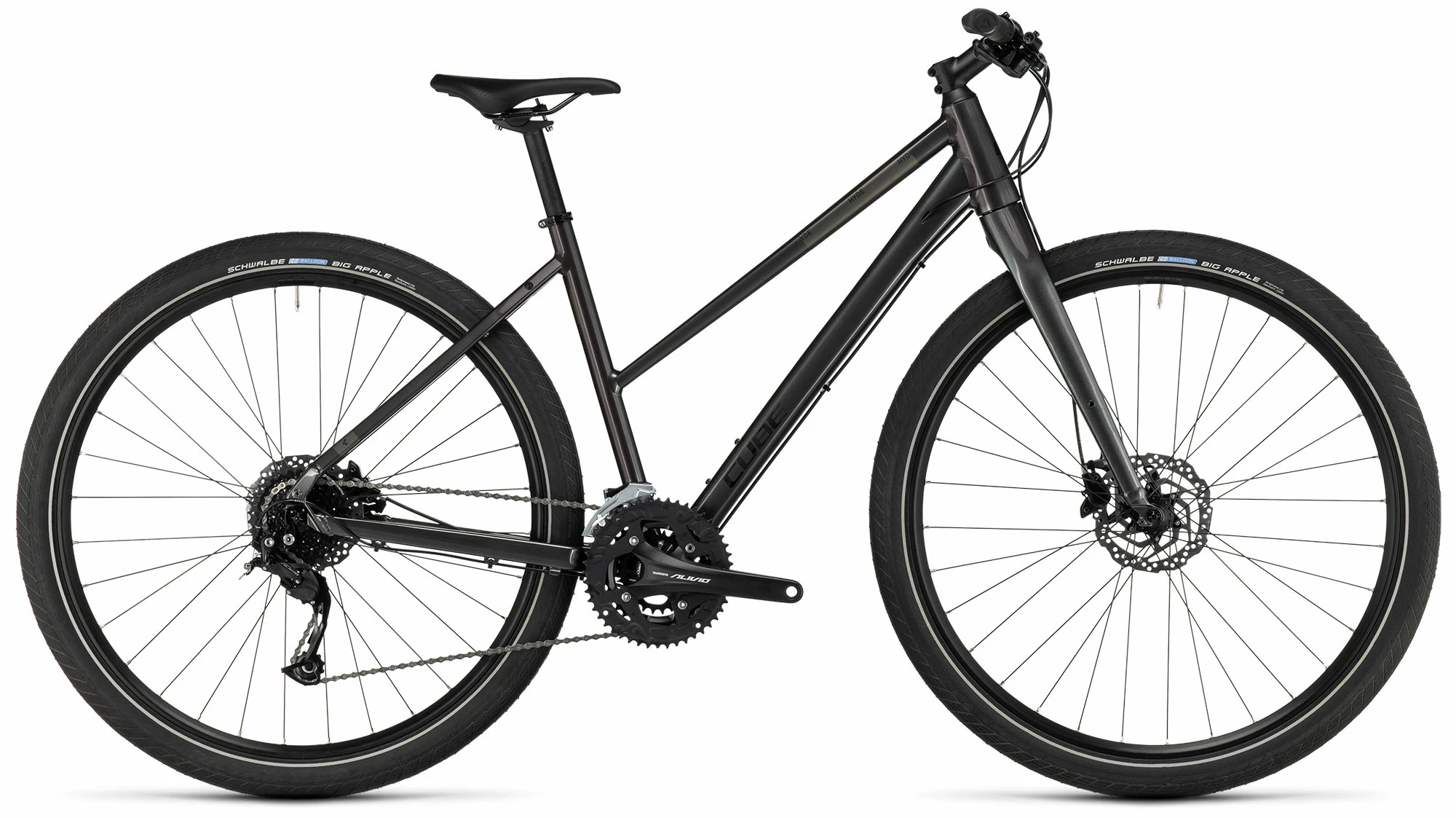 Cube Hyde Lady Graphite´n´black