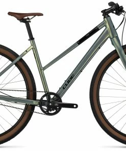 Cube Hyde Pro Lady Metalgreen´n´black