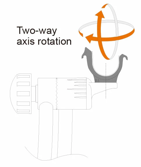 Ibera IB-ST2 Support Pour Bicyclette Easy Utility – Image 3