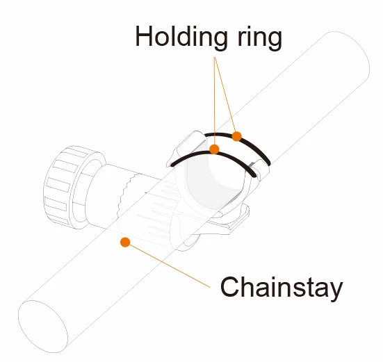Ibera IB-ST2 Support Pour Bicyclette Easy Utility – Image 4